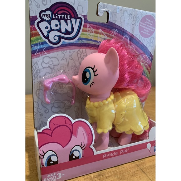HASBRO My Little Pony Pinkie Pie with Snap-On Fashion NEW‎ - Picture 2 of 3